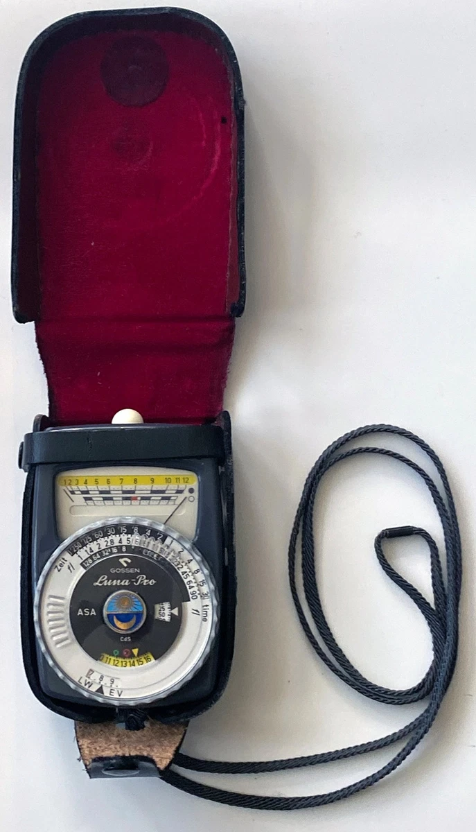 Gossen Luna-Pro Photo Studio Light Meters for sale - eBay