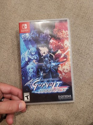 Azure Striker Gunvolt: Striker Pack Nintendo Switch T NTSC-U/C Nighthawk