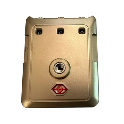 TSA 3 Digit Combination Lock Portable Lock Catch Padlock Suitcase Luggage Coded 