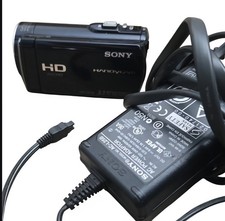 FOR PARTS OR REPAIR No Battery Sony HDR-CX150 Camcorder Handycam Camera AS IS