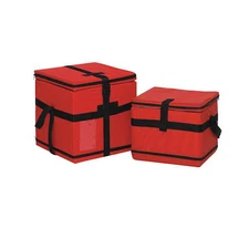 Thermosafe 110C-Red Cooler Trnsport Nylon Red 2 In 12 In H