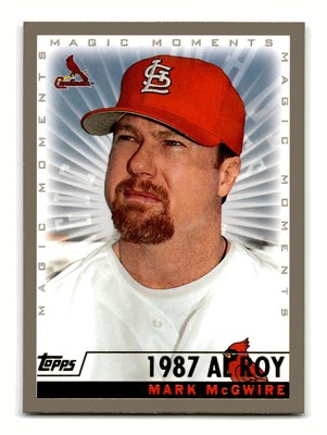 Mark McGwire 2000 Topps Limited #236e St. Louis Cardinals Mint