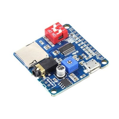 DY-SV5W Voice Playing Module MP3 Decoding Board Printed Circuit Board Assembly *