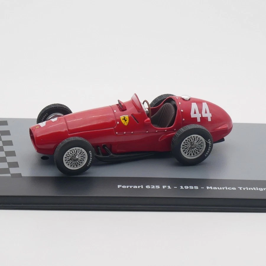 ixo 1:43 F1 Cars Ferrari 625 F1 1955 Maurice Trintignant  Diecast Car Model - Image 2 of 4