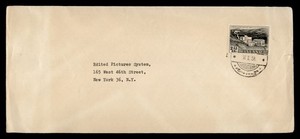 DR WHO 1958 ICELAND TO USA R72189