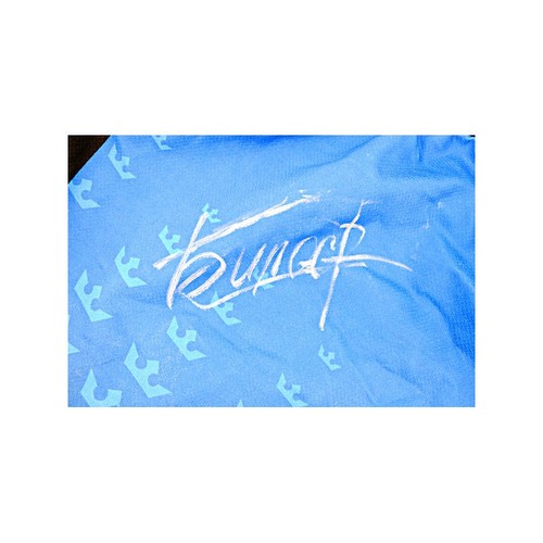 Sergei Bilostenniy 2024 PFL 1 Pantaloncini da combattimento autografati firmati indossati (PFL LOA) - Foto 2 di 4