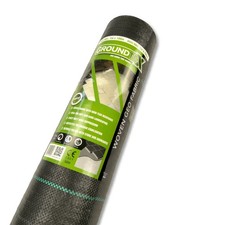 Groundtex Maxi Roll 1m x 100m Weed Control Membrane & Stabiliser Geotextile