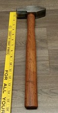Vintage Stanley USA Cross Engineers Ball Peen Blacksmith Hammer 