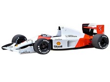 MCLAREN HONDA MP4/6 #1 SENNA 2ND JAPANESE GP 1991 NO LOGO 1/18 AUTOART 89150