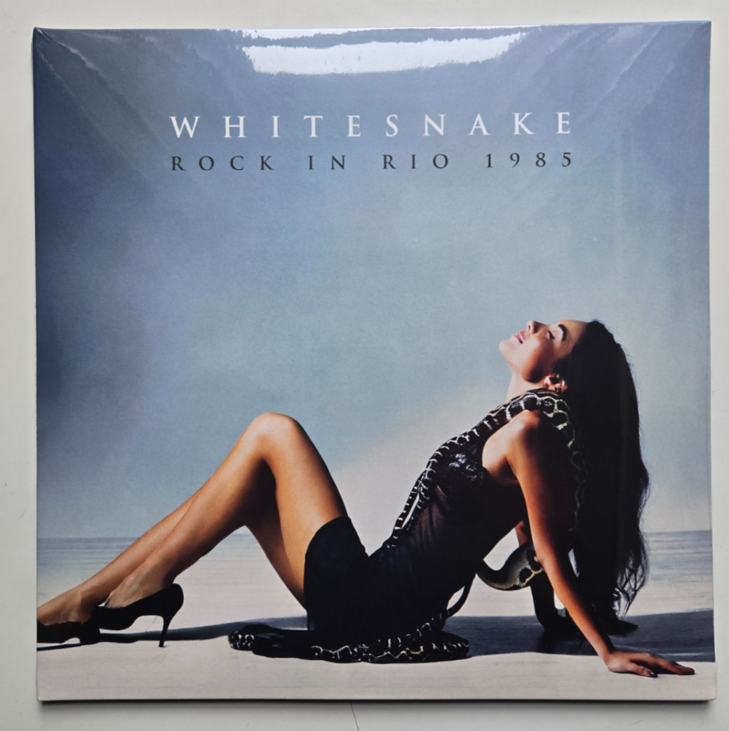 Whitesnake - Rock in Rio 1985 - Double Vinyl LP NEW & SEALED