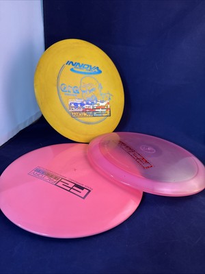 3 Orc Box - Used - DX, Champion, Star - Three Discs