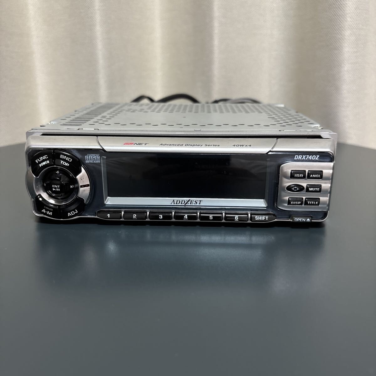Clarion ADDZEST DRX740Z CD Player Car Audio | eBay