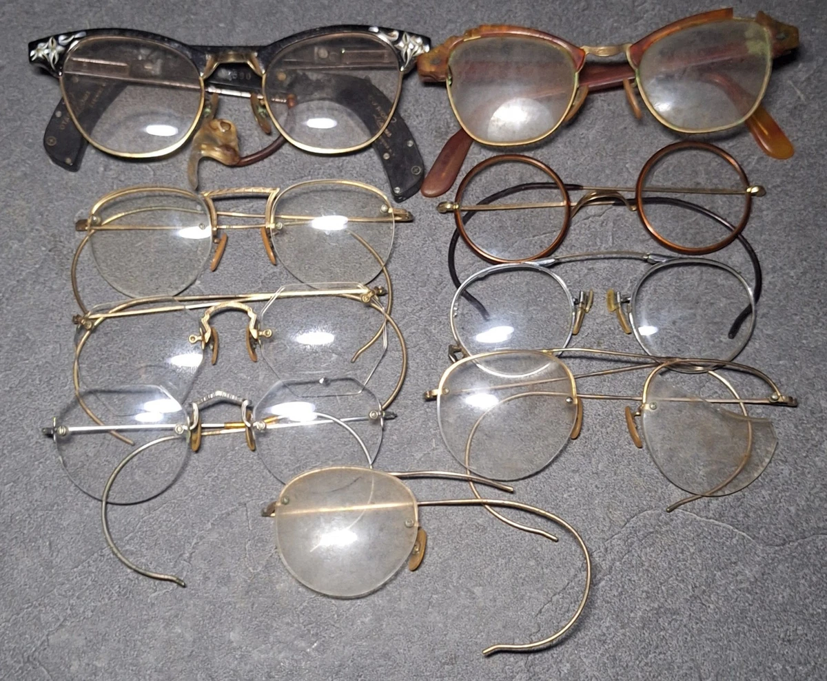25+ Gold 1940s Vintage Eyeglasses for sale | Updated Oct 2026