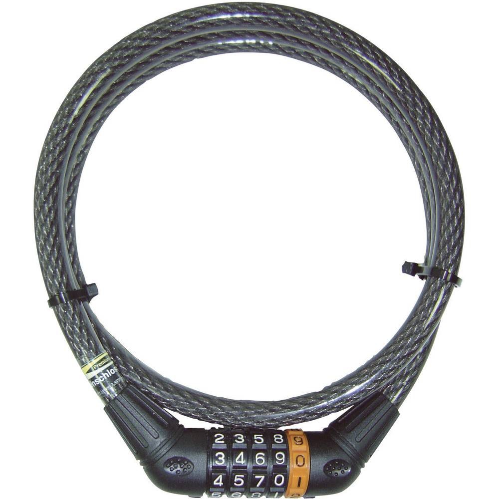 Система безопасности Plus Z 69 Кабельный мост Grau Zahlenschloss