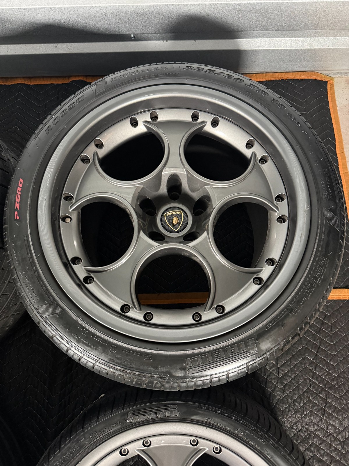Lamborghini Murcielago Wheels 50 pcs