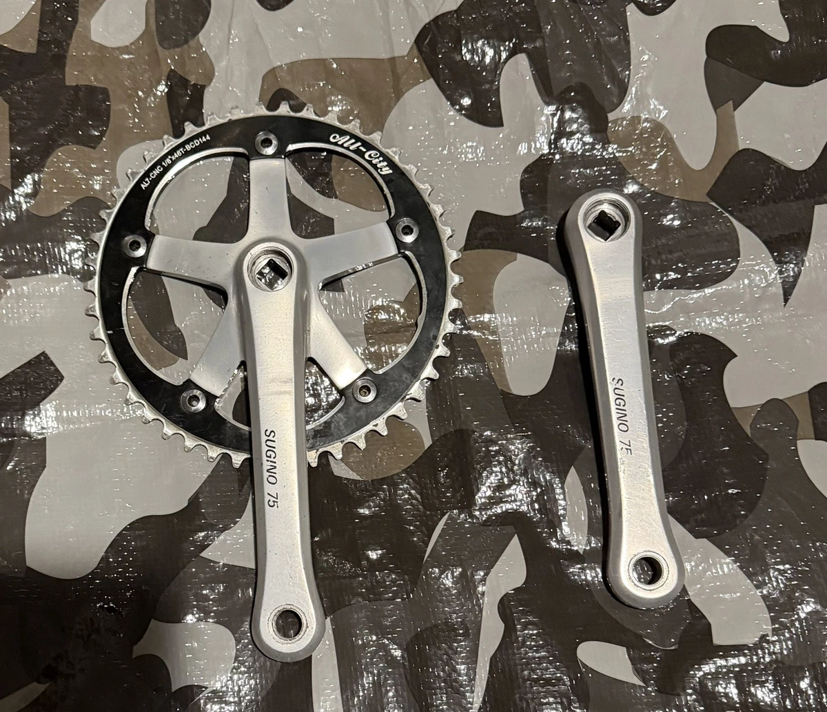 Sugino 75 Crankset for sale | eBay