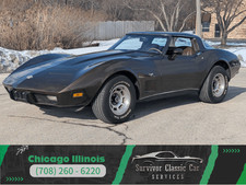 1978 Chevrolet Corvette T-TOP