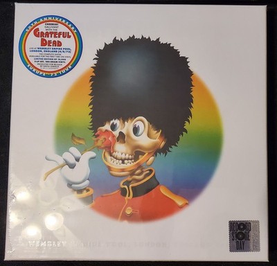 Grateful Dead: Wembley Empire Pool London, 4/8/72 RSD Limited Box Set BRAND NEW