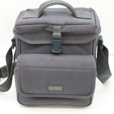 Rowi Kameratasche Action II 234 Fototasche camera bag Grau universal