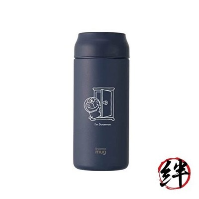 Thermo Mug I'M DORAEMON ALLDAY Stainless Steel Bottle 360ml Navy IDAL21NV