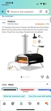 pizza oven Duel burner (Gas And wood) 16 Inch Brand new in box