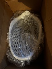 Angelcare Baby Bath Support Seat, 0-6 Months, Brand New, White/Gray J000648 