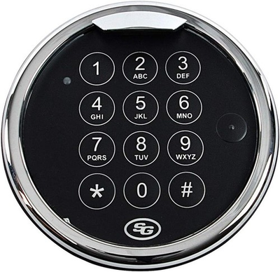 #ad #ad Samp;G Model 1004 102 Spinblocker Bolt Electronic Safe Lock $149.95