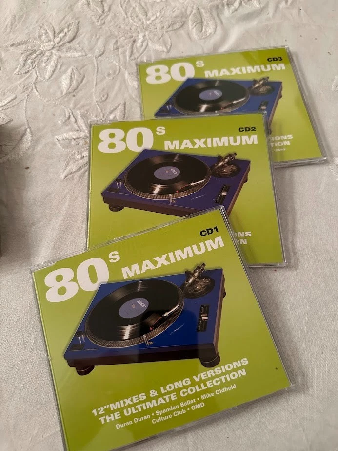 3 CD Box 80s Maximum 12 inches Mixes Long Versions The Ultimate Collection - Bild 3 von 4