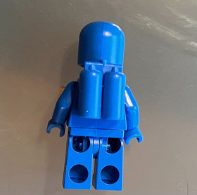 LEGO vintage Classic Space Dart 1 set (6824-1)  Classic Blue Spaceman. Pristine.