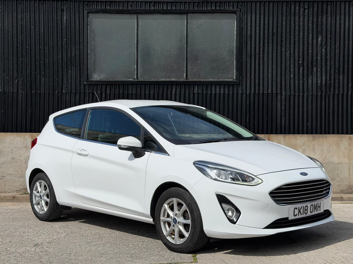 2018 Ford Fiesta 1.1 Zetec 3dr HATCHBACK PETROL Manual