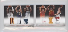 2012 Preferred Rookie Material Booklet Prime 16/25 Enes Kanter Jan Vesely #9 0e0