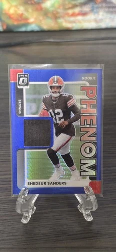 2025 Donruss Optic Shedeur Sanders Base (RAW)