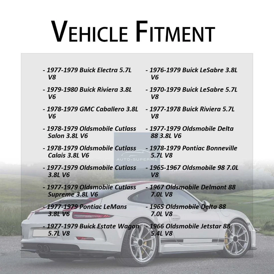Carcasa termostato refrigerante motor para Pontiac Ventura 1977 3,8 L Foto 2 de 4