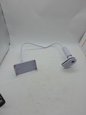 Flexible Desktop Bed Lazy Cell Phone Gooseneck Holder Bracket Mount Stand White