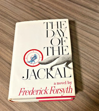 Product Image: THE DAY OF THE JACKAL FREDERICK FORSYTH SIGNED AUTOGRAPHED 1971 1ST EDITION BOOK