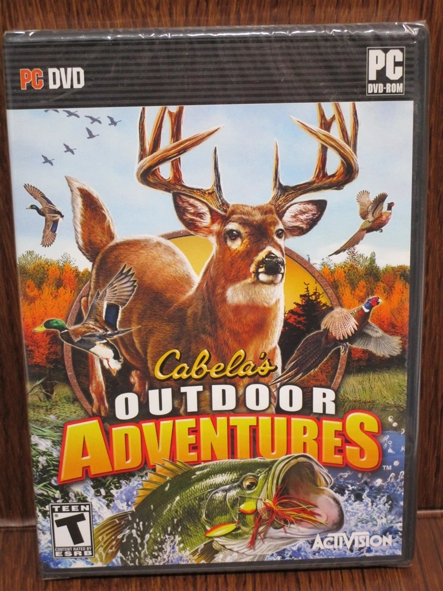 Cabela's Outdoor Adventures 2009 Released Video Games for sale | eBay