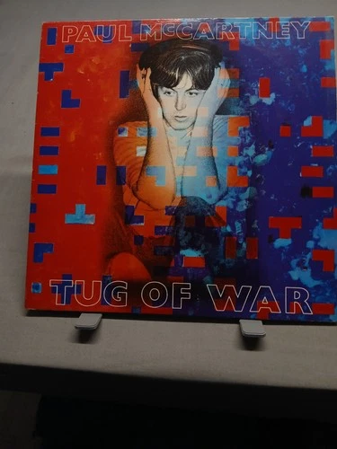 Paul McCartney Tug Of War Vinyl LP Album PCTC259 1st UK Press