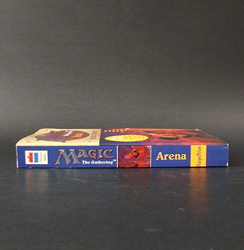 Magic The Gathering Arena By William R. Forstchen 1994 Novel Rare OOP 90s - Image 3 of 3