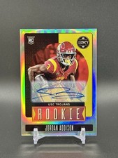 2023 Panini Legacy Under The Lights Jordan Addison Refractor Auto UL-JAD Vikings