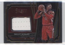 2019-20 Panini Select Throwback Memorabilia Dwight Howard #TM-DWH HOF 0s5s
