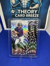 2025 Panini Crusade CHARLIE CONDON Certified Prospects Silver Prizm ROCKIES #24