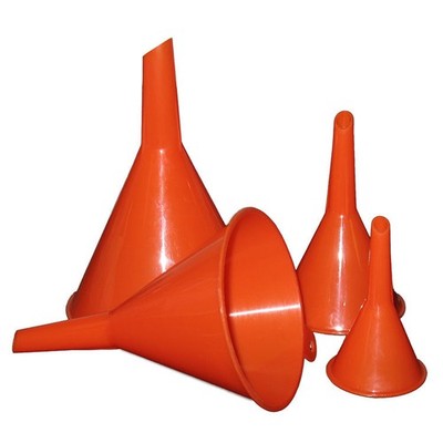 4pc Nesting Automotive Funnel Set For Various Fluids 2'' - 4.7''