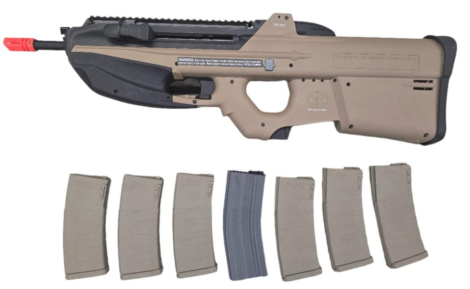 USED G&G F2000 Airsoft Gun - Tan | eBay