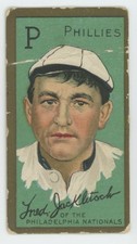 1911 T205 Baseball Cards 18