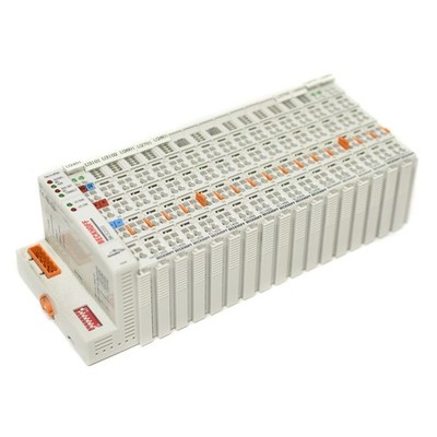 Beckhoff BK5200 Bus Coupler w/ KL1408, KL1488, KL2408, KL9186, KL9187, & More!