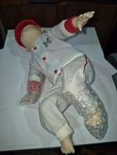 1990 Picture Perfect Baby Doll Michael Yolanda Bello Ashton Drake Galleries FF
