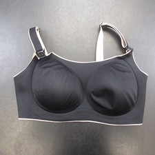MOMCOZY Bra Women's Black Nude M PLUS Wireless Padded Nursing Maternity