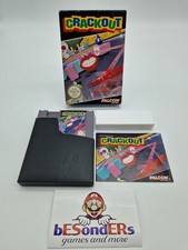Thumbnail of ebay&reg; auction 116751435030 | Crackout - Nintendo NES - PAL B Deutsch - OVP - Anleitung - NOE - Konami