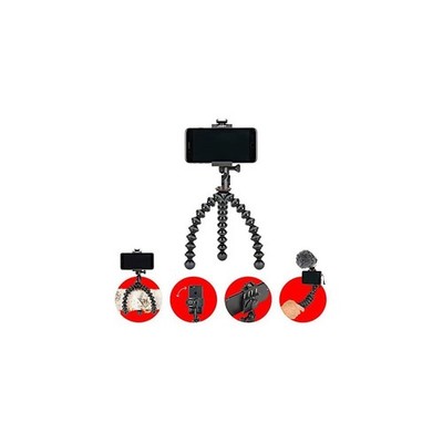 JOBY GripTight PRO 2 Smartphone Tripod with GorillaPod 1K Stand for Vlogging