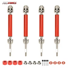 #45 Steel Front Rear CVD Drive Shaft 9051X 9052X for 1/10 Traxxas Slash 4X4 